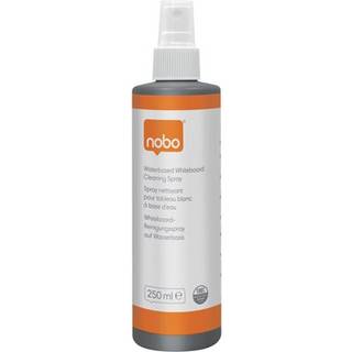 Nobo vandbaseret whiteboard rengøringsspray 250ml