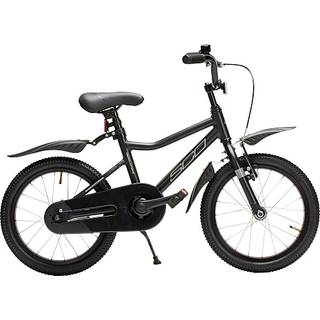 SCO Extreme børnecykel 1 gear 16" 2025 - sort