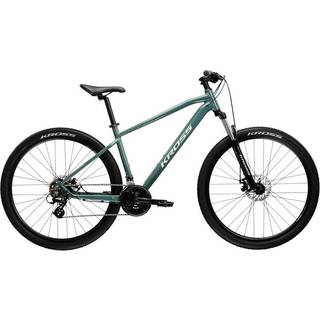 Hardtail MTB Kross Hexagon 2.0 Green/Silver 2025