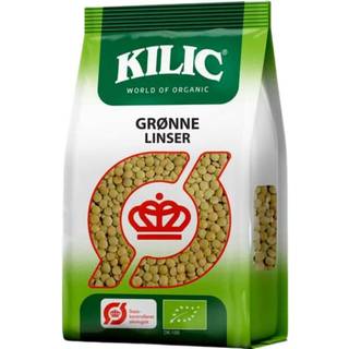 Kilic Grønne Linser Økologisk 900 g