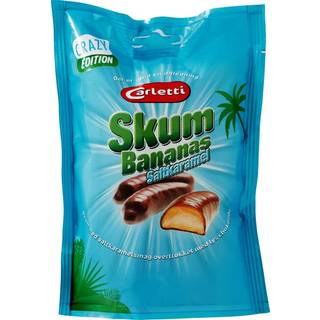 Carletti Skum Bananas Saltkaramel 70 g.
