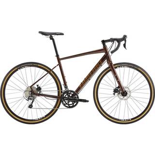 Nishiki All Road Gravelcykel 20 Gear Shimano Tiagra skivebremser brun - Cykelstørrelse 24"