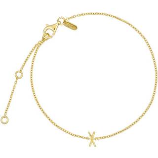 Archetype Bracelet - A-Z Gold plated
