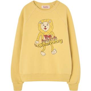 The Animals Observatory Shark Kid Sweatshirt Yellow 2 Y  Gul  2 år  unisex