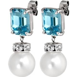 DYRBERG/KERN WALI ØRERING 460020 (Silver, Blue, ONESIZE)