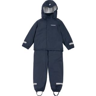 Viking Footwear Kid's Indie Rain Set Navy, 92