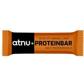 Atnu Proteinbar Caramel Crisp - 40 g.