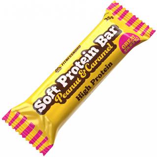 Soft proteinbar - Peanut, karamel, chokolade