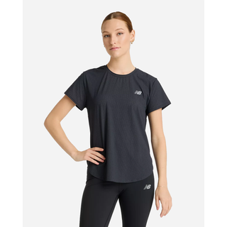 New Balance Race Day Ultra Light T-Shirt Løbeshirt Herrer størrelse XL farve sort