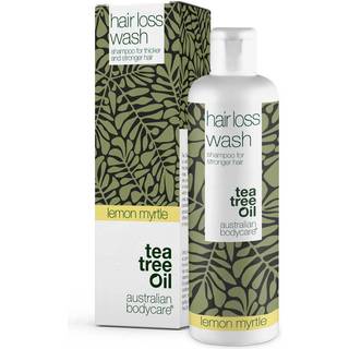 Shampoo med Biotin og Capilia Longa til fint hår â Tea Tree Shampoo til pleje ved hårtab og udtynding - Lemon / 200 ml