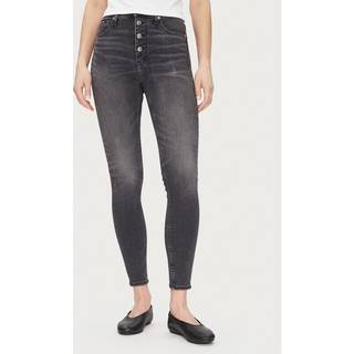 High Rise Super Skinny Ankle Jeans - Denim - S