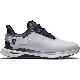 FootJoy Pro/SLX Vandtætte Dame Golfsko Uden Spikes - White/Navy/Pink - Str. 42 Normal