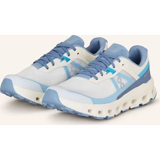 On Cloudvista 2 Str. 38 Hvid/Blå - Letvægts trailsko til komfortabel løb på ujævnt terræn