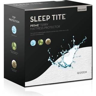 Sleep Tite Non -Staining 99,99% Vandt?t madrasbeskytter - 15 -?rig U.S. -garanti - Vinyl Less - King
