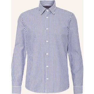 Marc O'Polo Herren Hemd blau gestreift