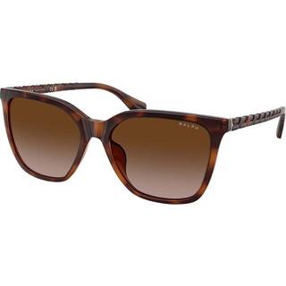 Ralph Lauren Kvinde RA5328U 614913 Solbriller Injiceret Skildpadde Brun Firkantet Normal Skygge