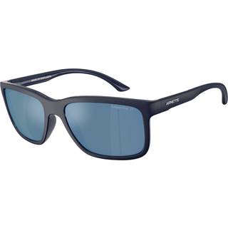 Arnette AN4359 Headlight Polarized 276222 57 Solbriller Mænd Blue - Matte Dark Blue - 57mm