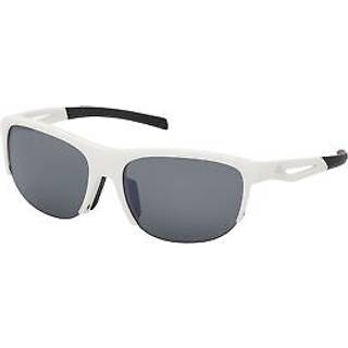 Adidas SP0112 Polarized 21D 66 Solbriller Mænd Hvid - Matte White - 66mm