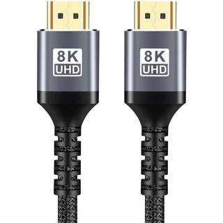 2.1 HDMI-kabel 8K ved 60Hz / 4K ved 120Hz MultiColor 5 m