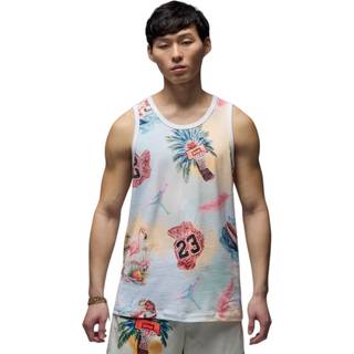 Jordan Flight Essentials-tanktop til mænd - hvid - L