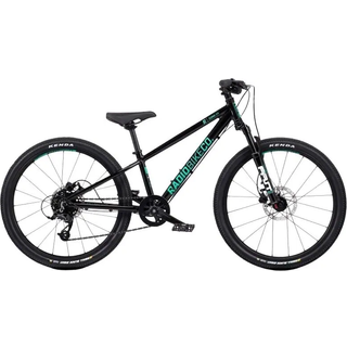 Radio Zuma SUS 24" MTB Bike Til Børn (Sort)