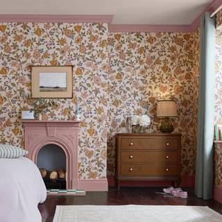 Joules Wallpaper Scot Floral 128929