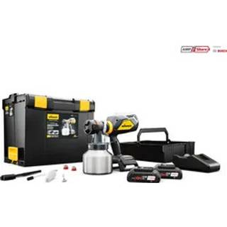 WAGNER Finishcontrol 4000 18v Finespray Kit 2 batterier og lader