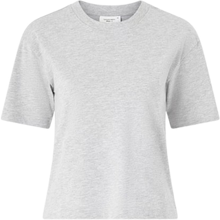 Gina Tricot-Basic tee-t-shirts-Grå-XL-Dame
