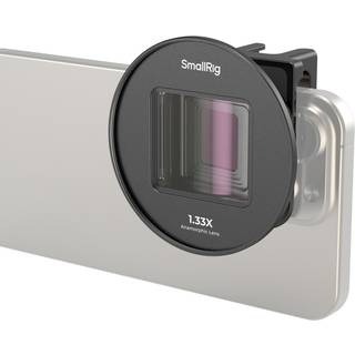 SmallRig 4590 Anamorphic Lens 1.33x for Mobile Phone (T-Mount)