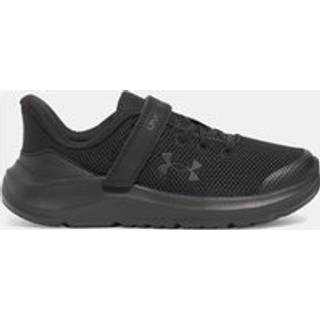 Under Armour Pursuit 4 AC Boys' Pre-School Running Shoes Black / Black / Black 34