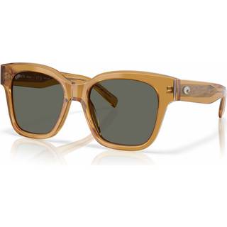 Costa Del Mar 6S2016 Nusa Polarized 201606 54 Solbriller Kvinder Orange - Sun Ray Orange - 54mm