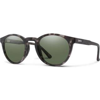 Smith WESTWARD Polarized HLA/L7 52 Solbriller Mænd Tortoiseshell - Matte Dark Grey Tortoise - 52mm