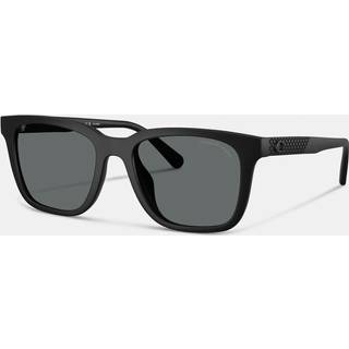 Coach HC8426U CAD81 Polarized 500281 54 Solbriller Mænd Black - Matte Black - 54mm