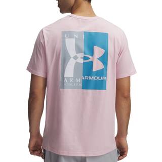 T-shirt Under Armour UA M 60/40S EVOL LOGO SS 1390165-647 Størrelse S