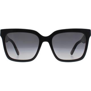 Banana Republic BR 3006/S 0807/9O 55 Solbriller Kvinder Black - Black - 55mm