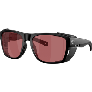 Costa Del Mar King Tide 8 Polarized 911208 58 Solbriller Mænd Black - Matte Black - 58mm