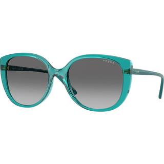 VOGUE EYEWEAR Kvinde VO5623S 319111 Solbriller Nylon Grøn Grå Sommerfugl Normal Skygge