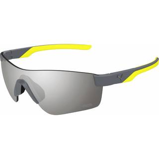 Puma PU0481S 005 99 Solbriller Mænd Grå - Grey - 99mm