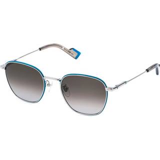 Sting SST561 0S27 52 Solbriller Mænd Silver - Shiny Total Palladium Silver On Turquois - 52mm