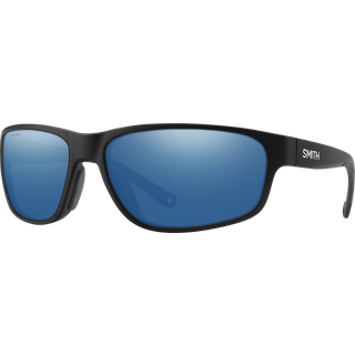 Smith REDDING 2 Polarized 124/QG 64 Solbriller Mænd Black - Matte Black - 64mm