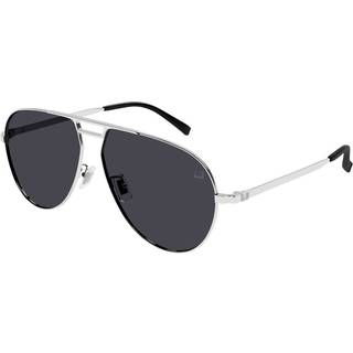 Dunhill DU0084S 003 59 Solbriller Mænd Silver - Silver - 59mm