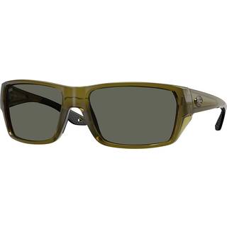 Costa Del Mar Tailfin Polarized 911313 57 Solbriller Mænd Grøn - Seagrass Green - 57mm