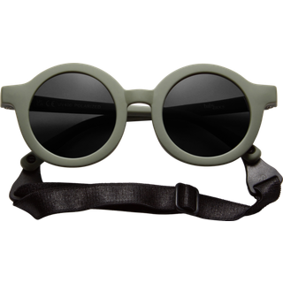 BabyMocs Signature Soft Bøjelige Solbriller til Børn På 0-1 År, Grøn