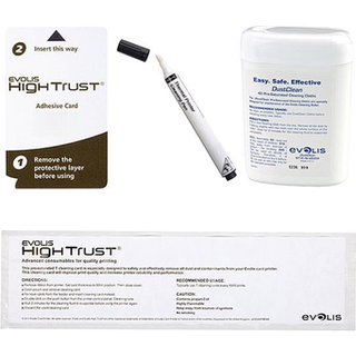 Evolis rengøringssæt - Zenius - Primacy - ACL002