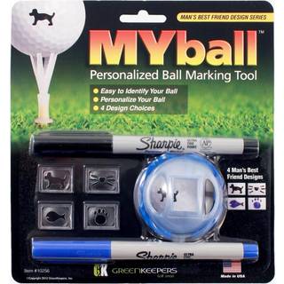 Gr?n keeper myball markering v?rkt?j mands bedste ven