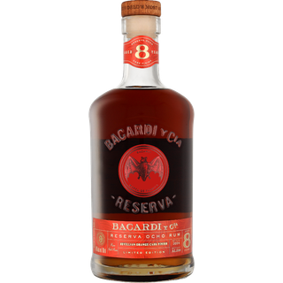 Bacardi 8 Years Reserva Ocho Sevillian Cask 0.70 liter Rom