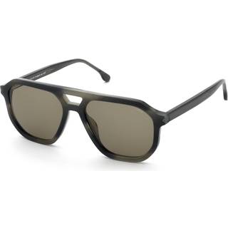 Lozza Mand SL4397 MARATEA 7 0AHU Solbriller Acetat Grå Brun Firkantet Normal