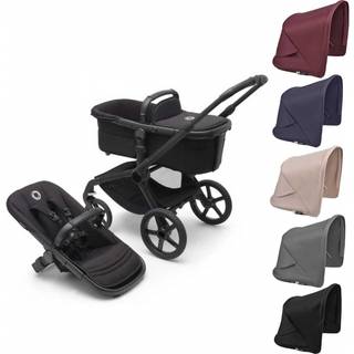 Bugaboo Fox 5 Renew - Base Black/Heritage Black