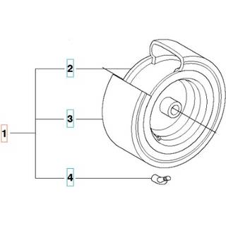 Hjul R111B, R111B5, R112C, R112C5, R112iC