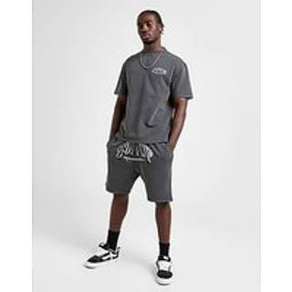 Supply & Demand Chrome Star Shorts, Black - XL